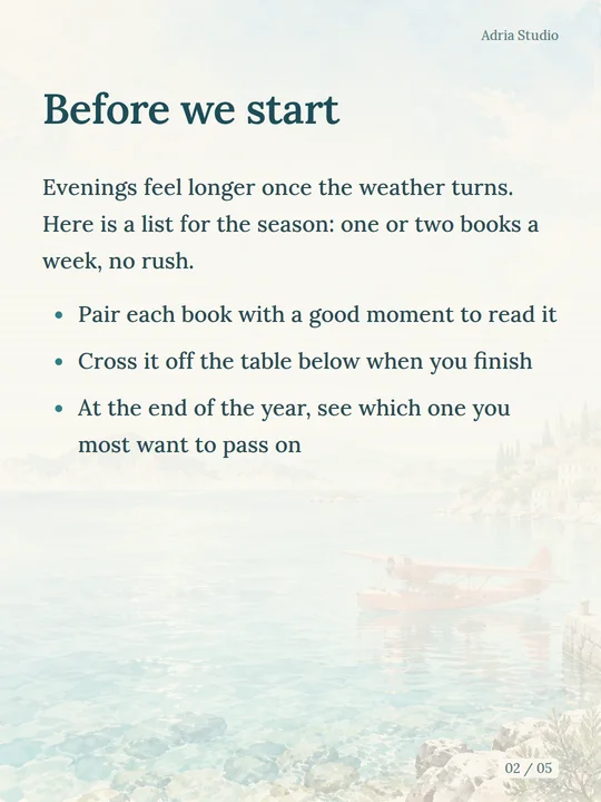 Example image post made with Adria Studio: Page 2